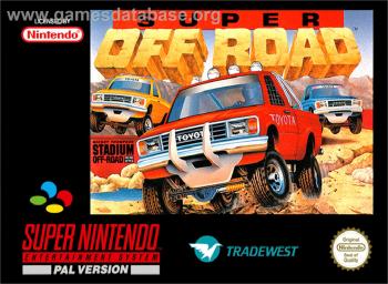 Cover Super Off Road for Super Nintendo